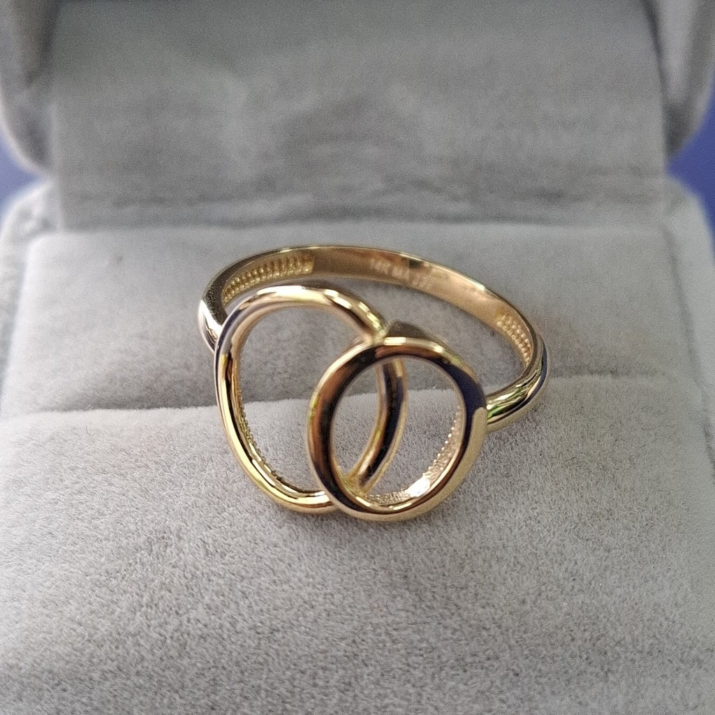 ANILLOS DAMA ORO 14K 2.3 (NUEVO)