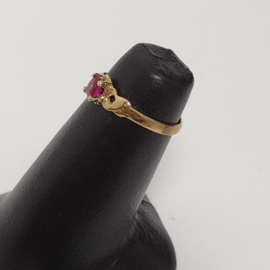 ANILLITO ORO 14 K 0.9 GRMS (SEMINUEVO)