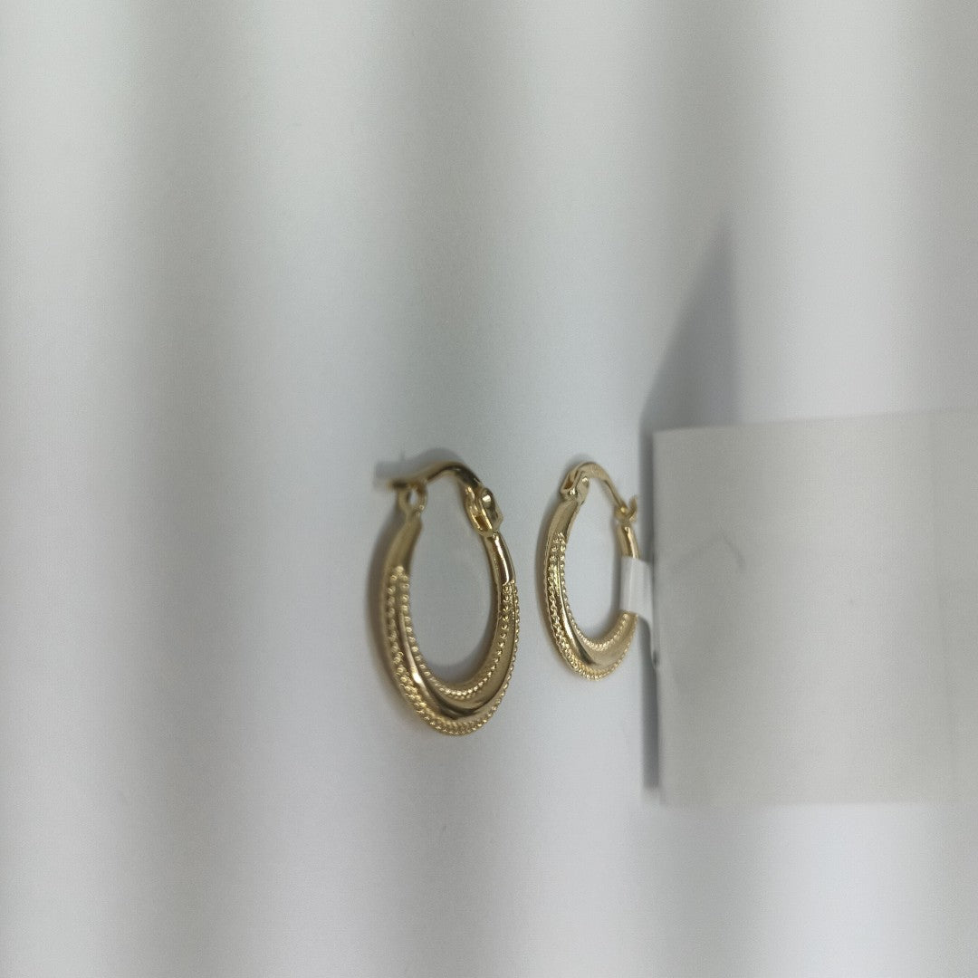 ARRACADAS ORO 14K 1.2 (NUEVO)