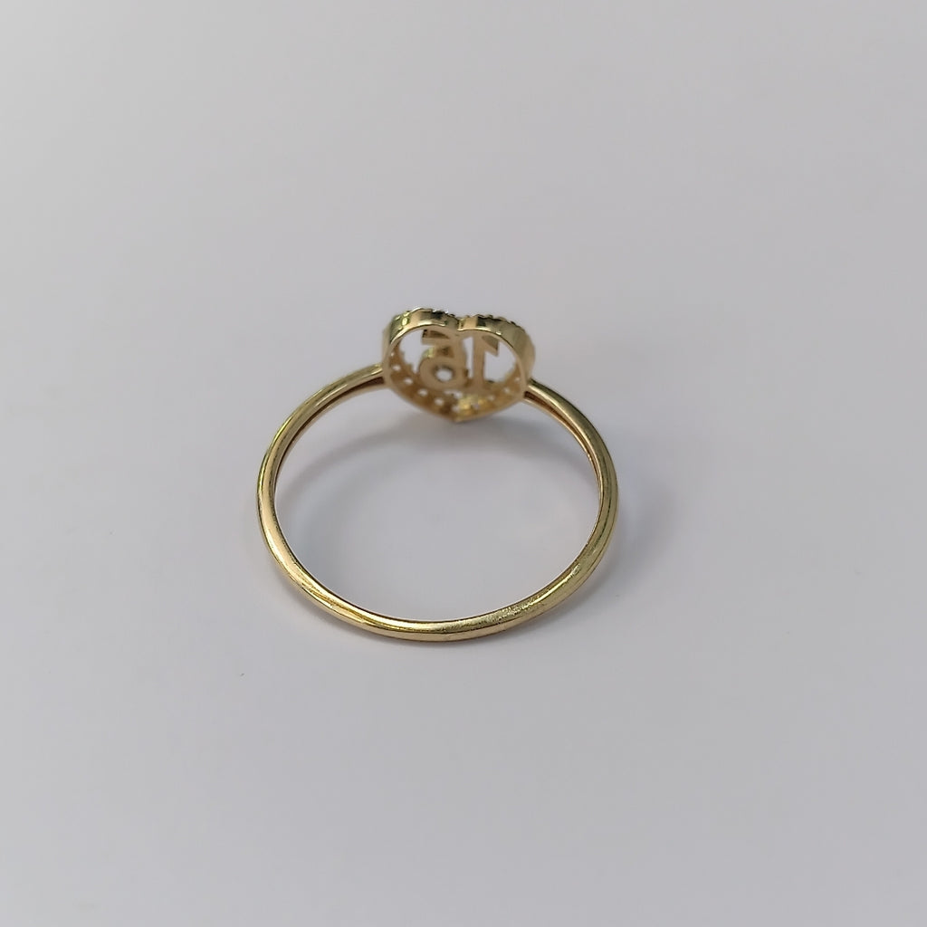 ANILLOS DAMA ORO 14K 1.3 (NUEVO)