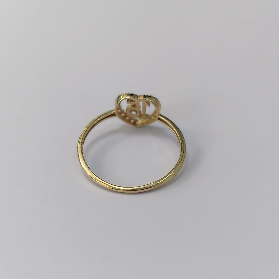 ANILLOS DAMA ORO 14K 1.3 (NUEVO)