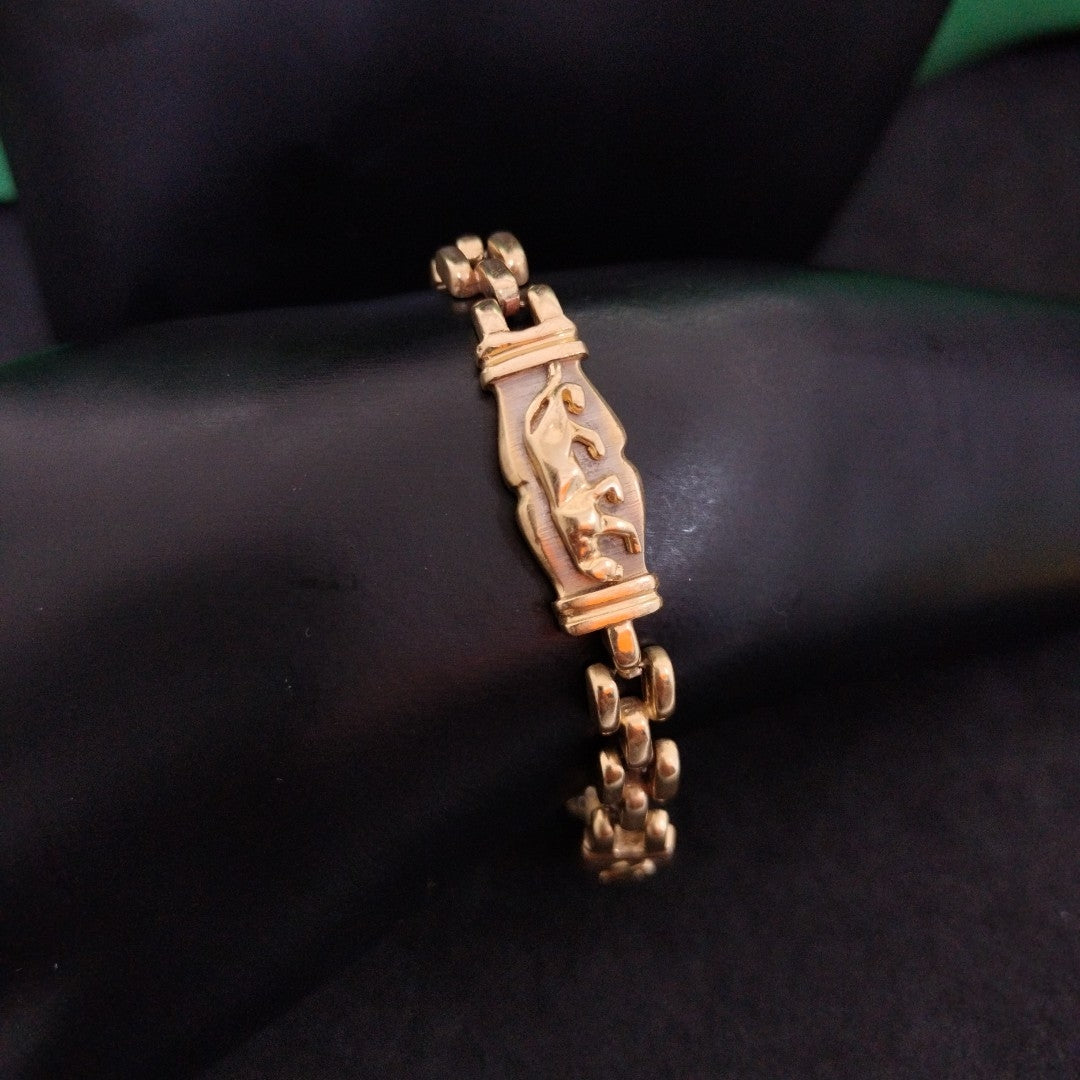 PULSERA ORO 14 K 22 GRMS (SEMINUEVO)