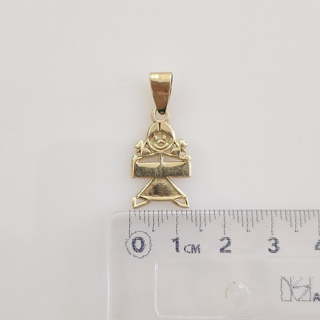 DIJE ORO 10 K 1,30 GRMS (SEMINUEVO)