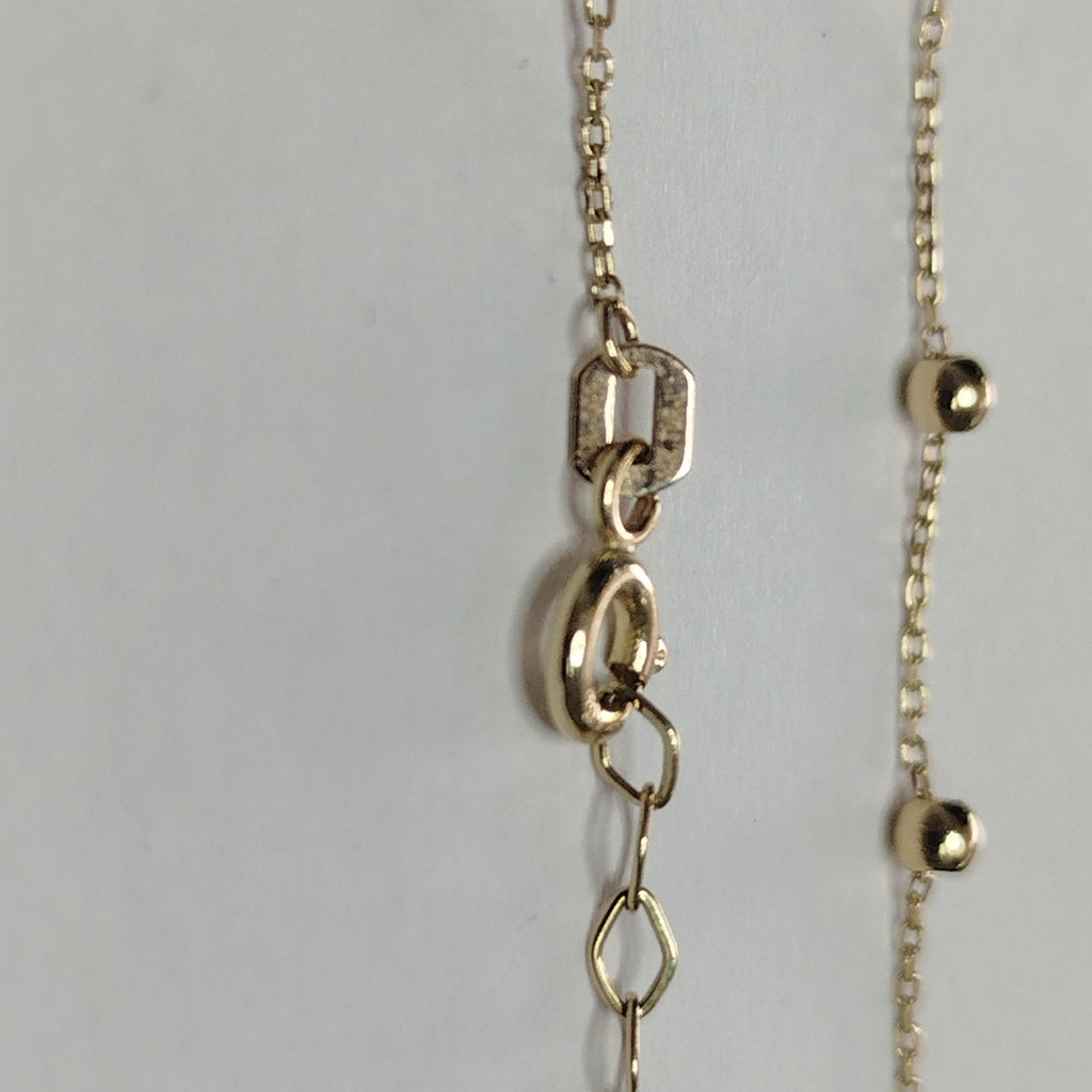 PULSERAS DAMA ORO 14K 1.1 (NUEVO)
