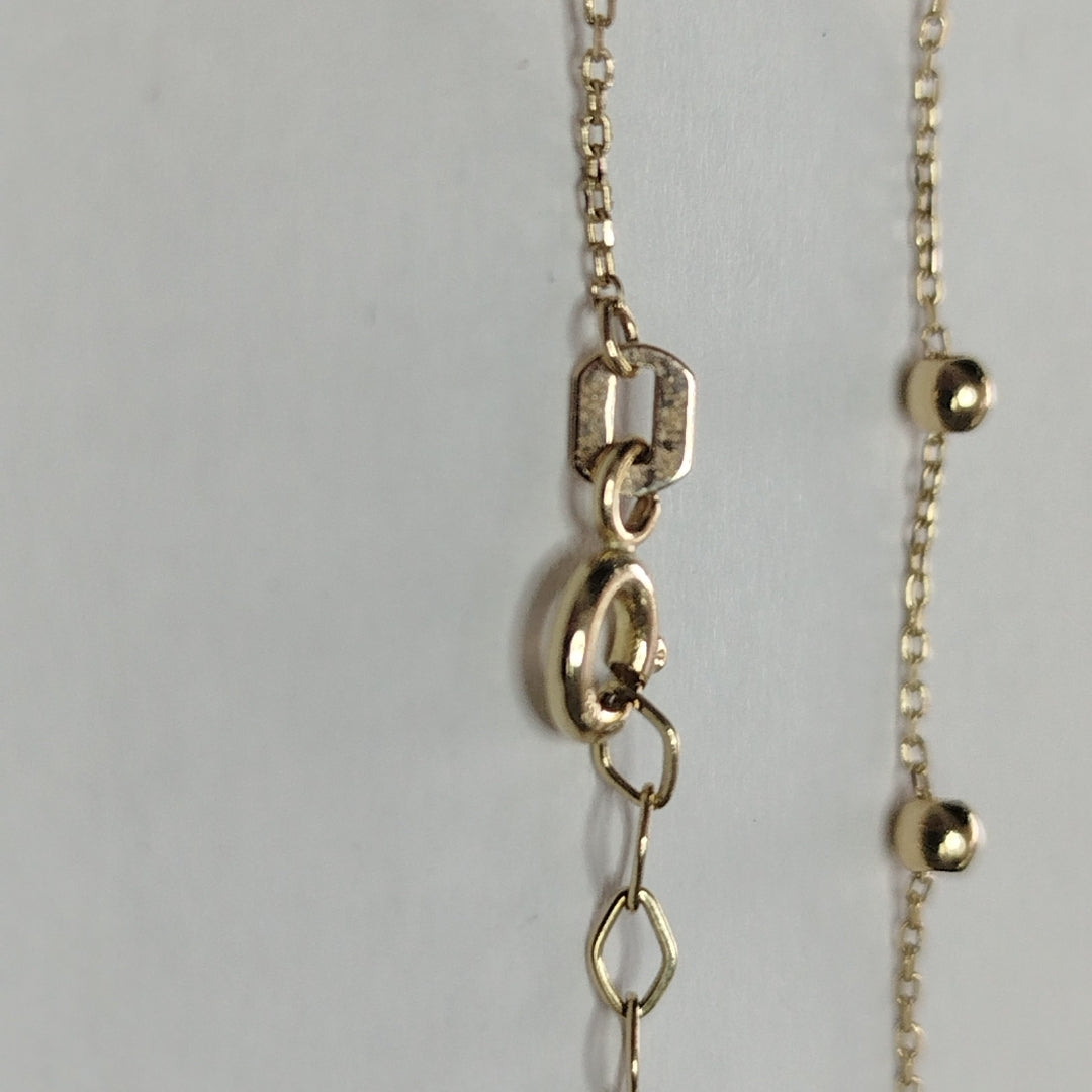PULSERAS DAMA ORO 14K 1.1 (NUEVO)