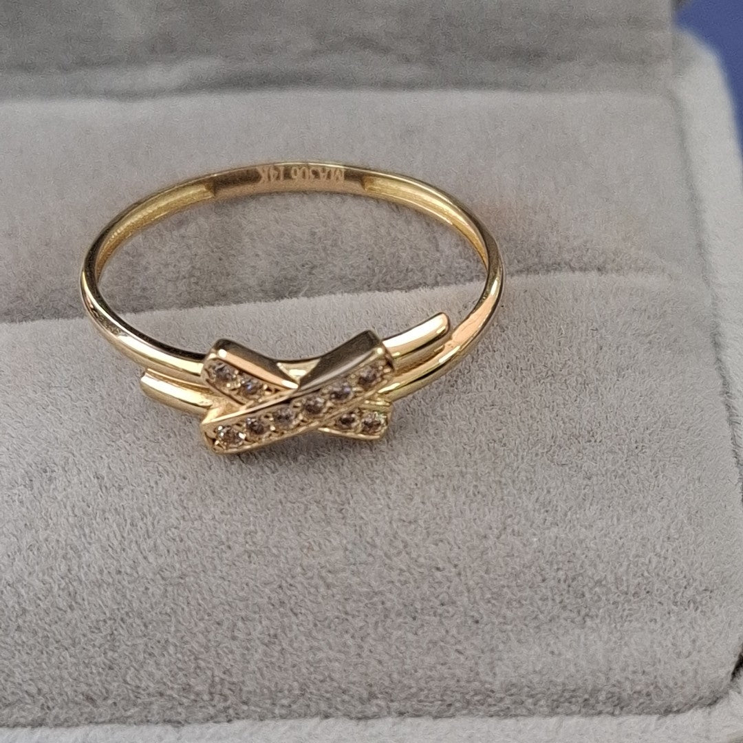 ANILLOS DAMA ORO 14K 1 (NUEVO)
