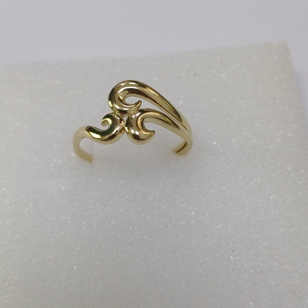 ANILLOS DAMA ORO 14K 1.6 (NUEVO)