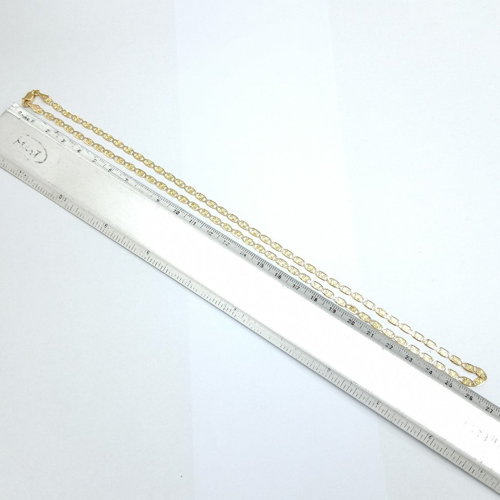 CADENAS GUCHI ORO 14K 55 CM 6.9 GR (NUEVO)