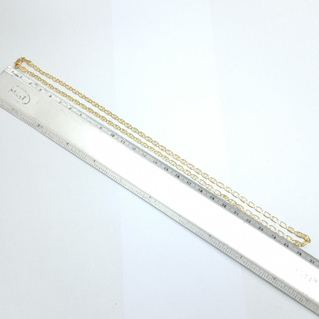 CADENAS GUCHI ORO 14K 55 CM 6.9 GR (NUEVO)