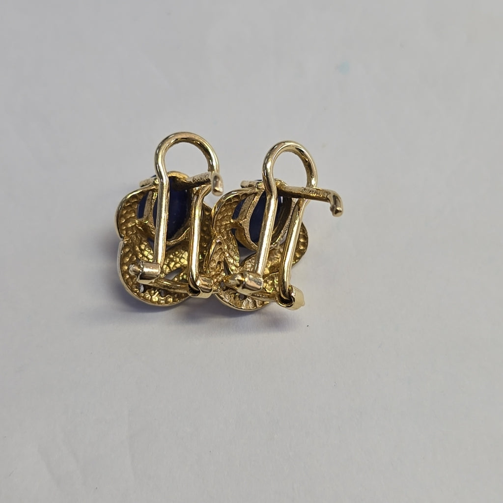 ARETES PAR ORO 14 K 3,80 GRMS (SEMINUEVO)