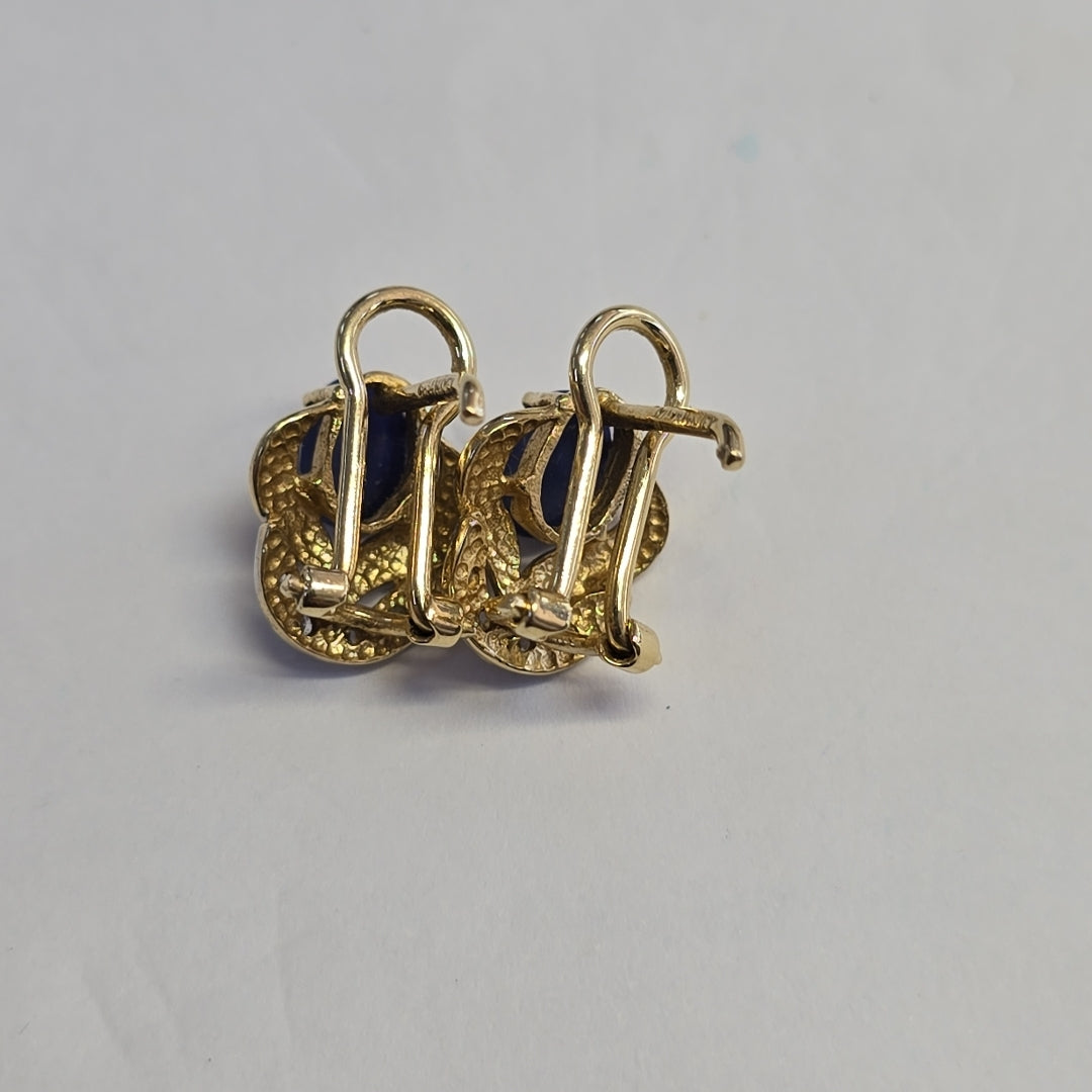 ARETES PAR ORO 14 K 3,80 GRMS (SEMINUEVO)