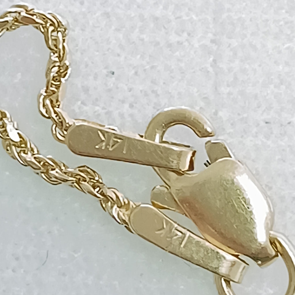 CADENA ORO 14 K 3,10 GRMS (SEMINUEVO)