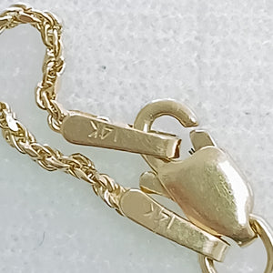 CADENA ORO 14 K 3,10 GRMS (SEMINUEVO)