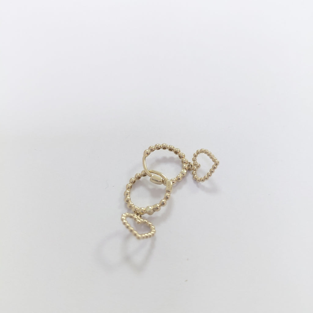 HUGGIES ORO 14K 1.8 (NUEVO)