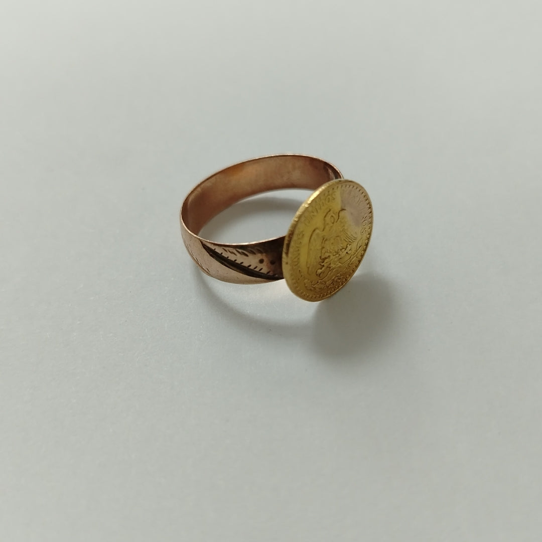 ANILLITO ORO 21 K 1,66 GRMS (SEMINUEVO)
