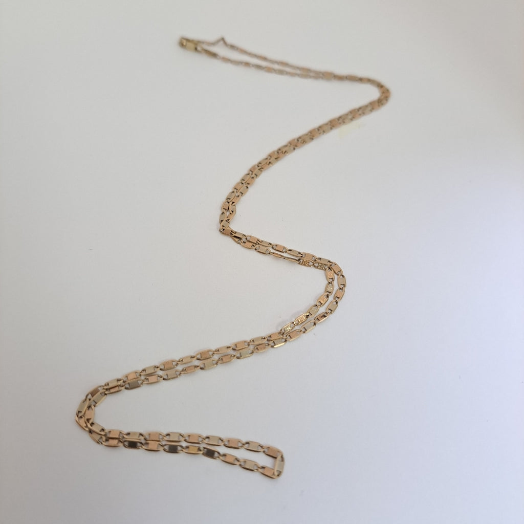 CADENA ORO 14 K 4.5 GRMS (SEMINUEVO)