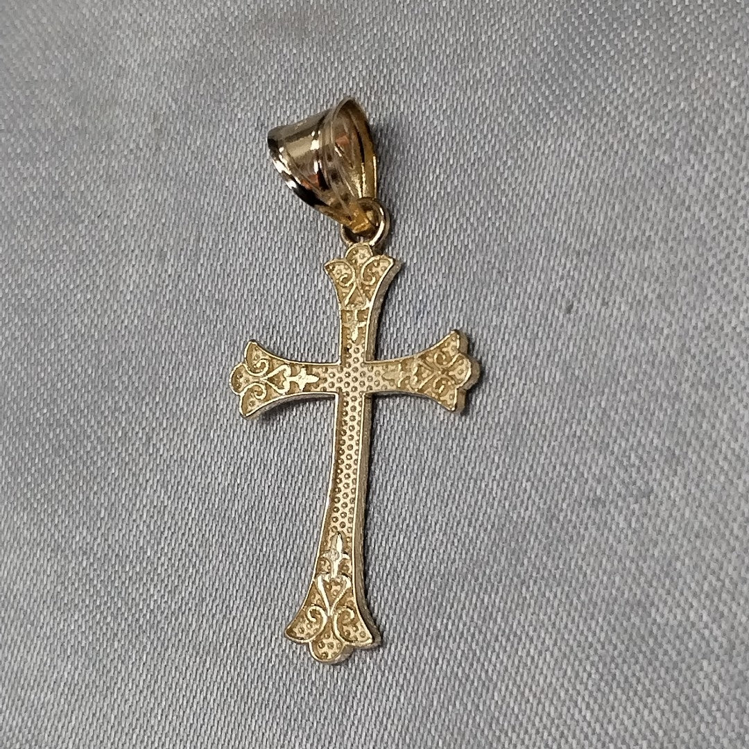 CRUCES ORO 14K 0.8 (NUEVO)