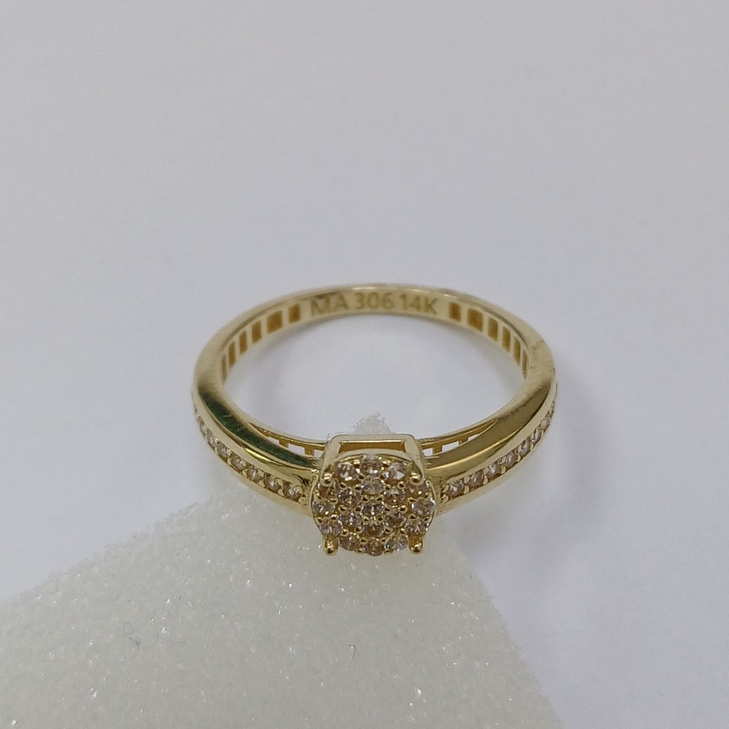 ANILLOS DAMA ORO 14K 2.2 (NUEVO)
