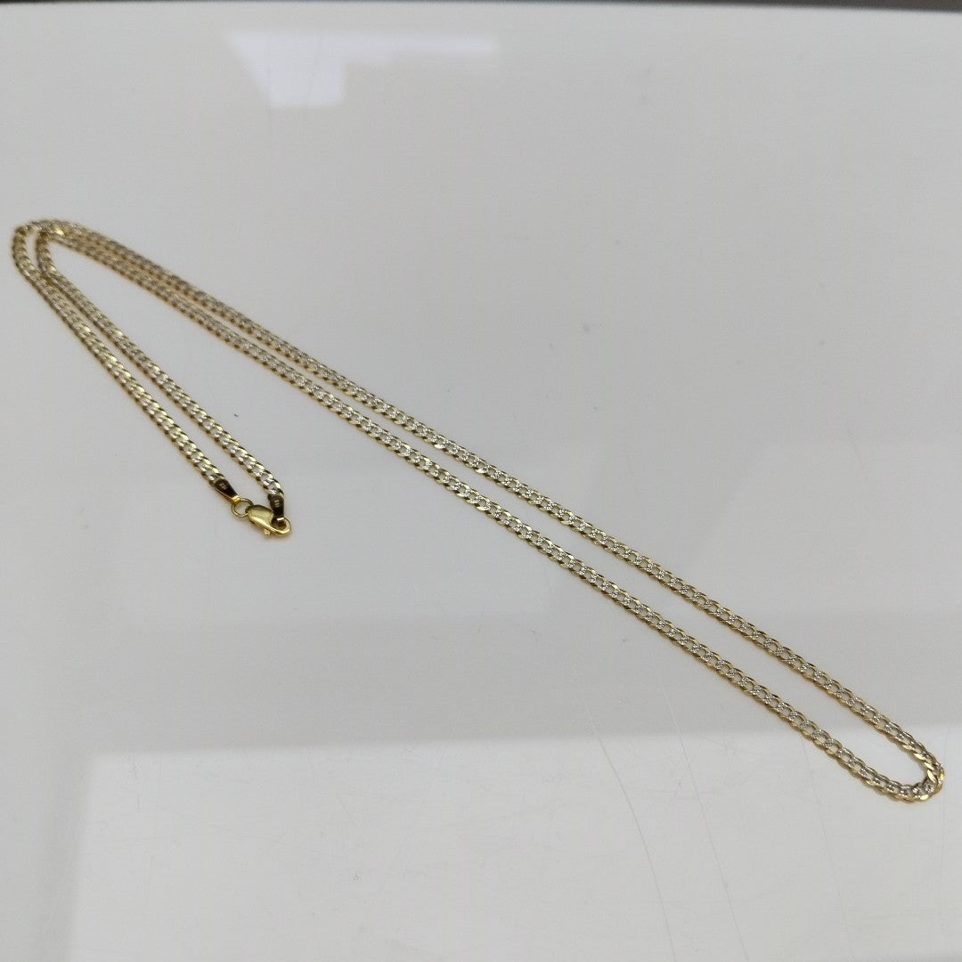 CADENA ORO 14 K 4,30 GRMS (SEMINUEVO)