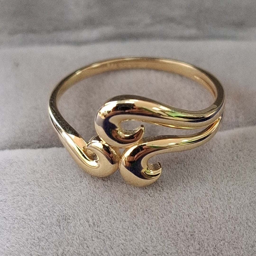 ANILLOS DAMA ORO 14K 1.6 (NUEVO)