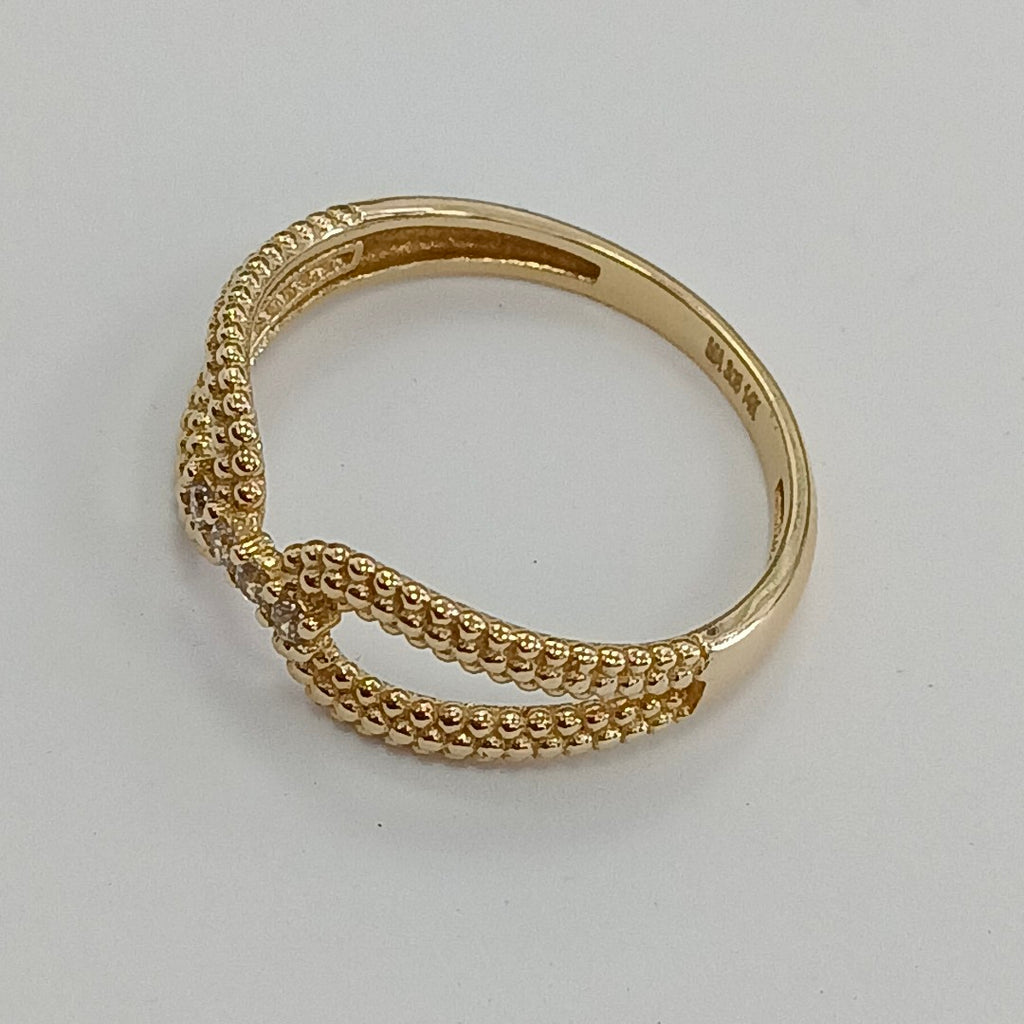 ANILLOS DAMA ORO 14K 1.9 (NUEVO)