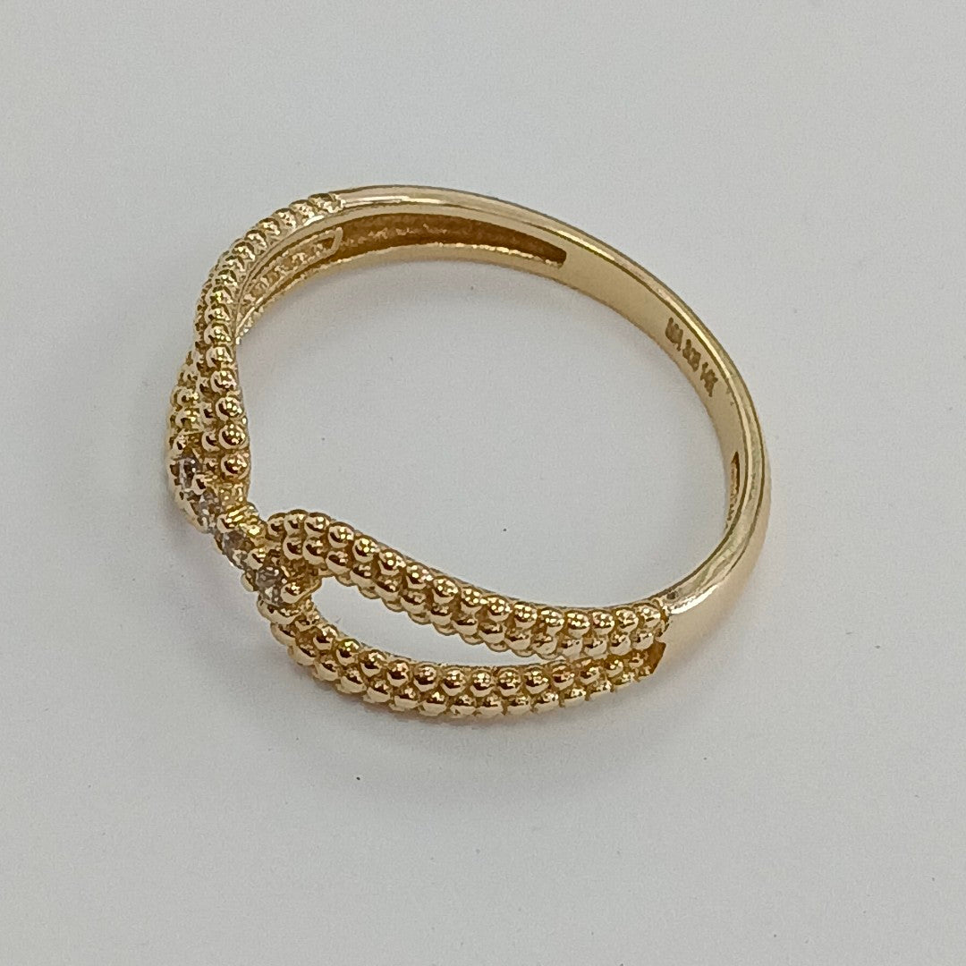 ANILLOS DAMA ORO 14K 1.9 (NUEVO)