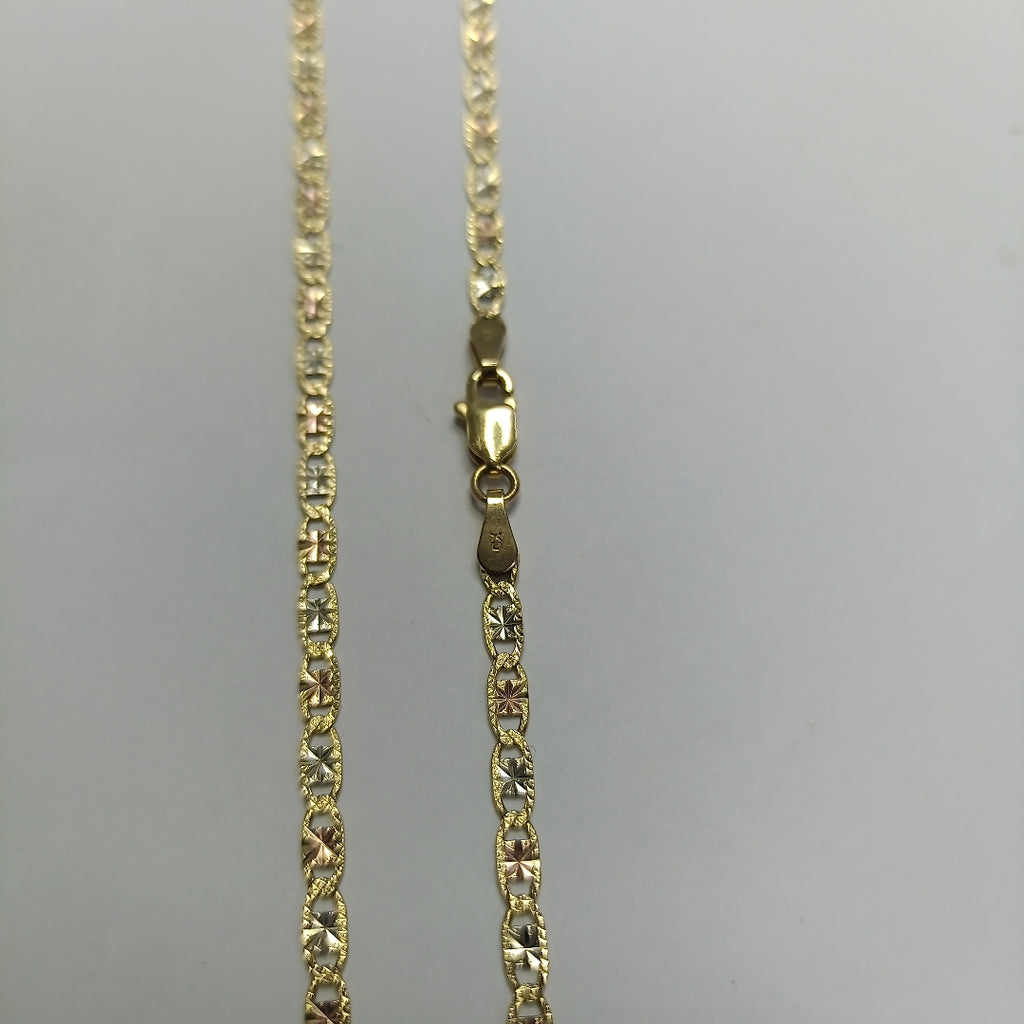 CADENA ORO 14 K 4 GRMS (SEMINUEVO)
