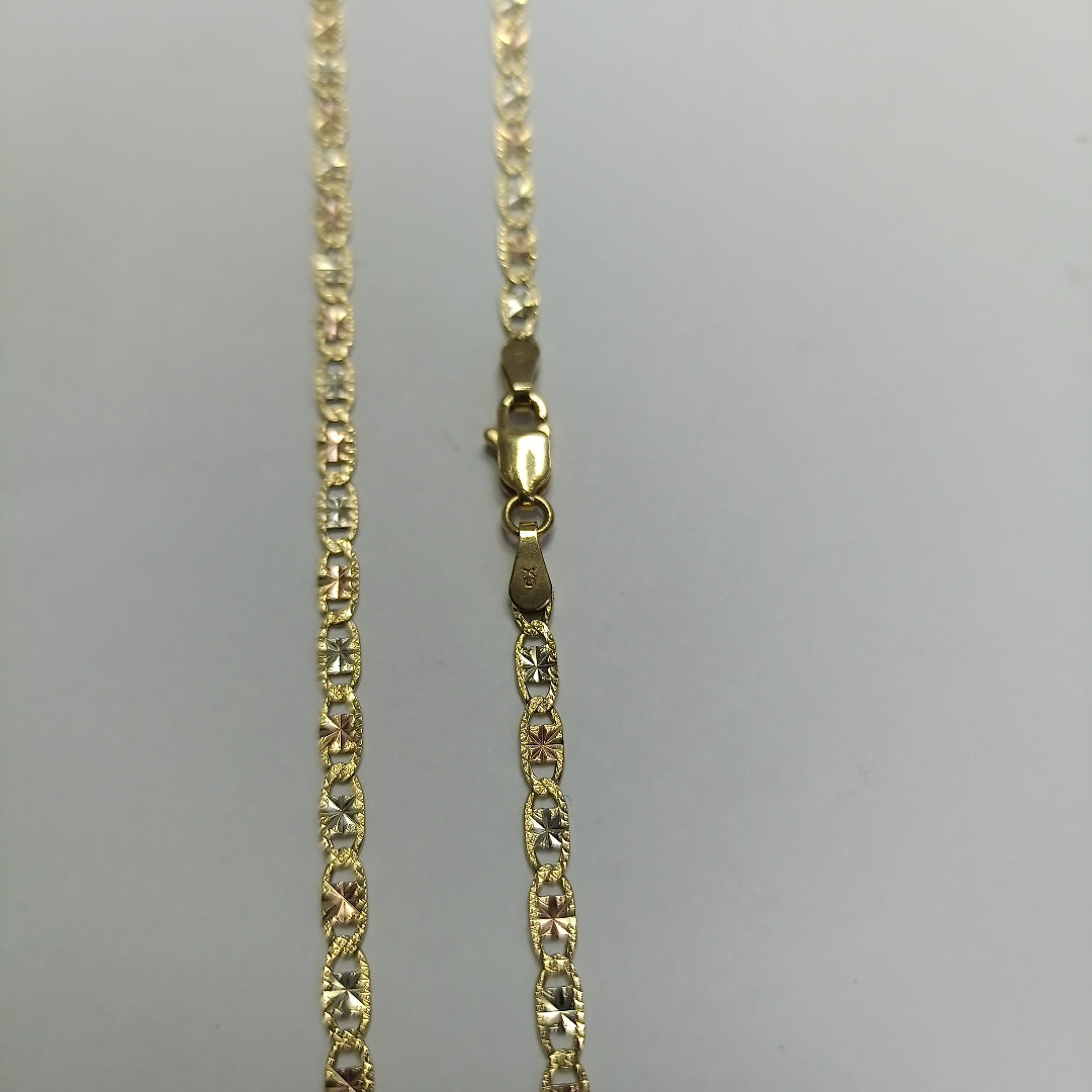 CADENA ORO 14 K 4 GRMS (SEMINUEVO)