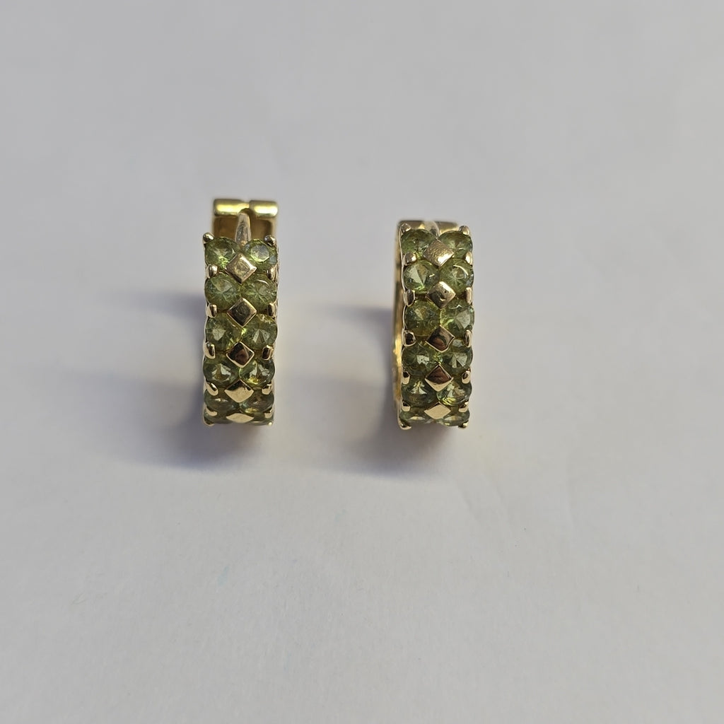 ARRACADAS PAR ORO 10 K 4,40 GRMS (SEMINUEVO)