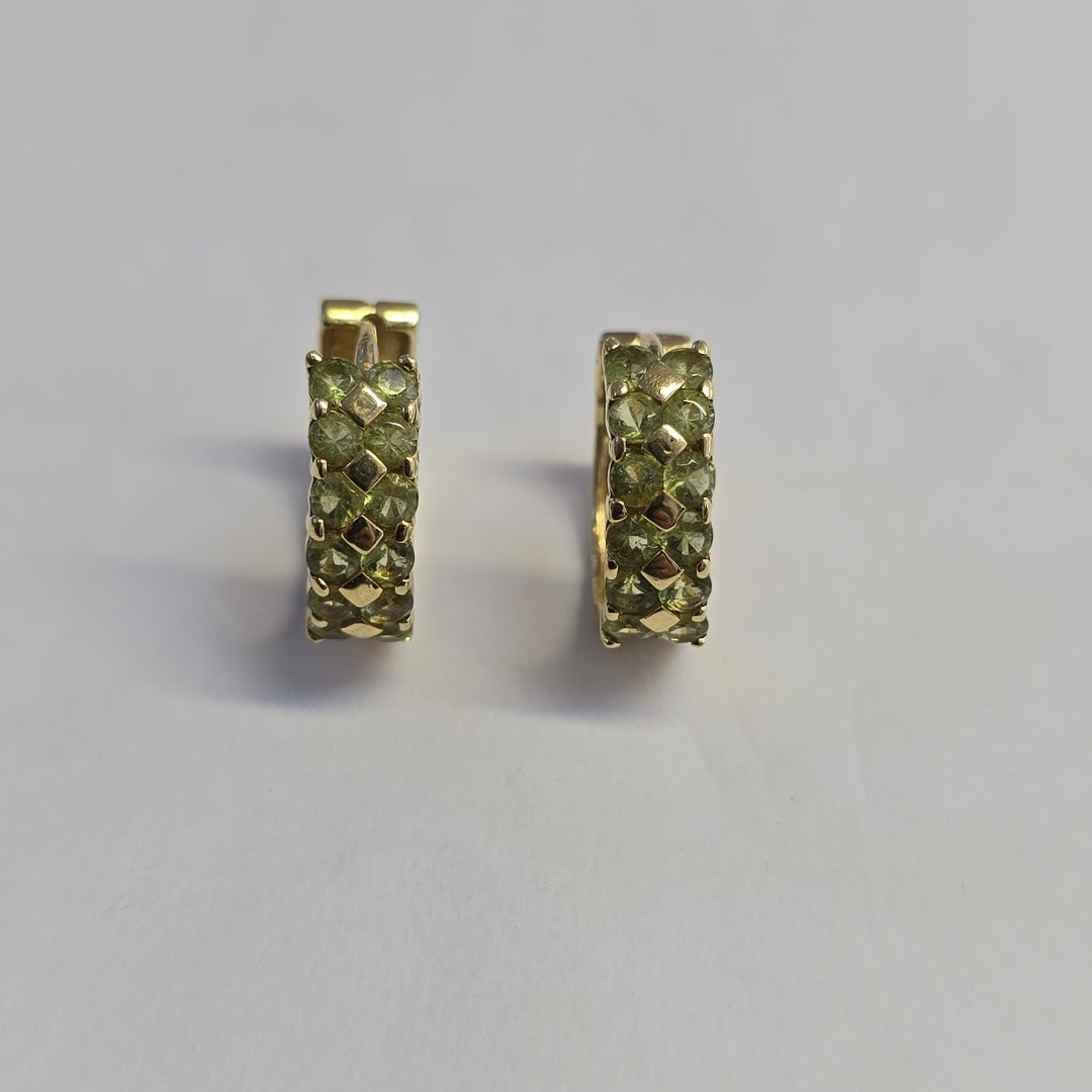 ARRACADAS PAR ORO 10 K 4,40 GRMS (SEMINUEVO)