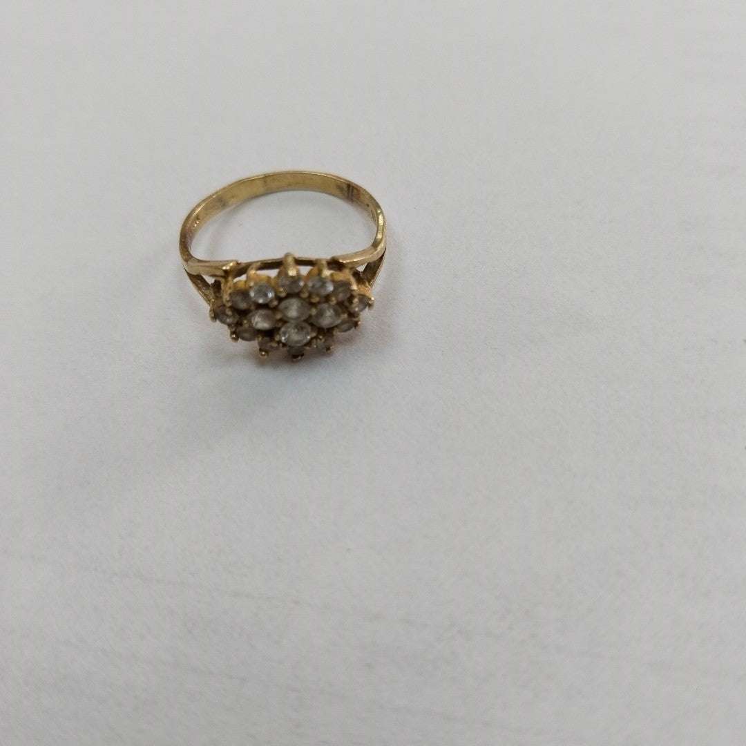ANILLO ORO 10 K 2,30 GRMS (SEMINUEVO)