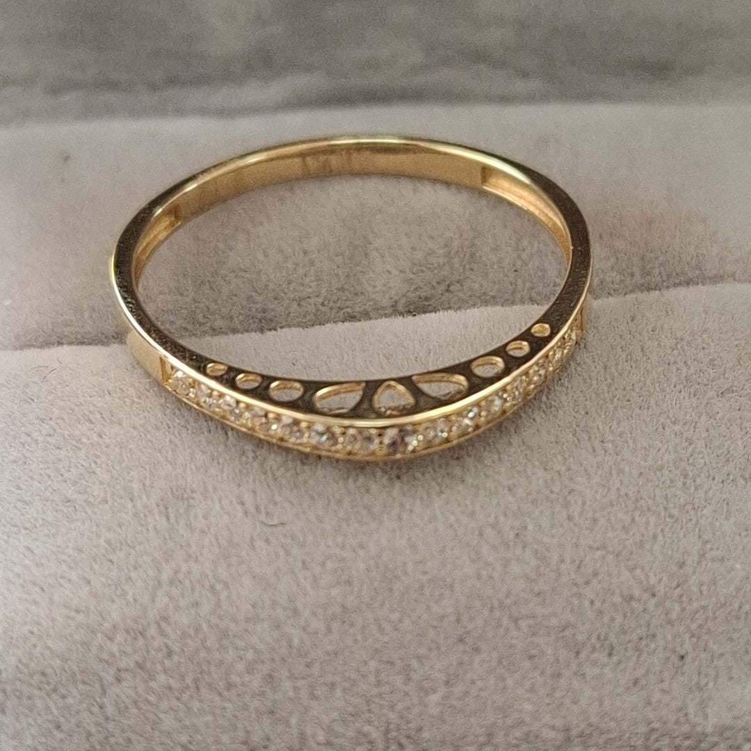 ANILLOS DAMA ORO 14K 1.3 (NUEVO)