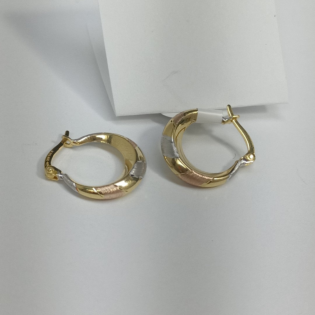 ARRACADAS ORO 14K 1.6 (NUEVO)