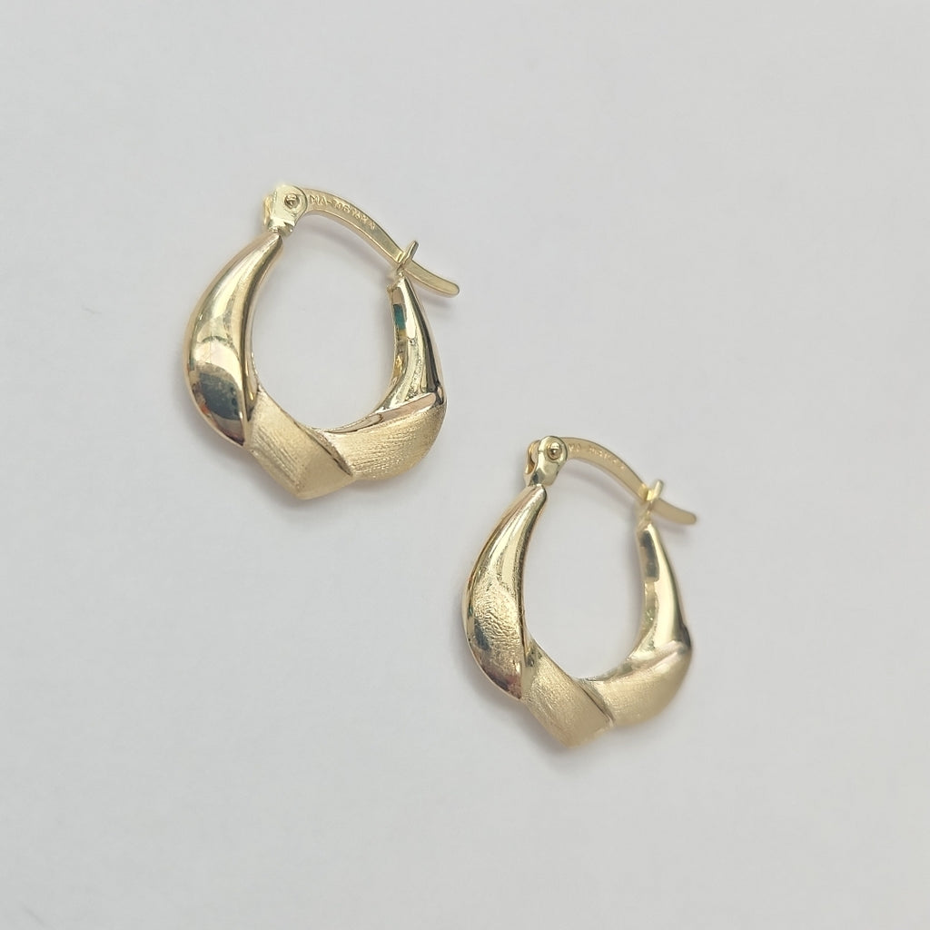 ARRACADAS ORO 14K 1.4 (NUEVO)