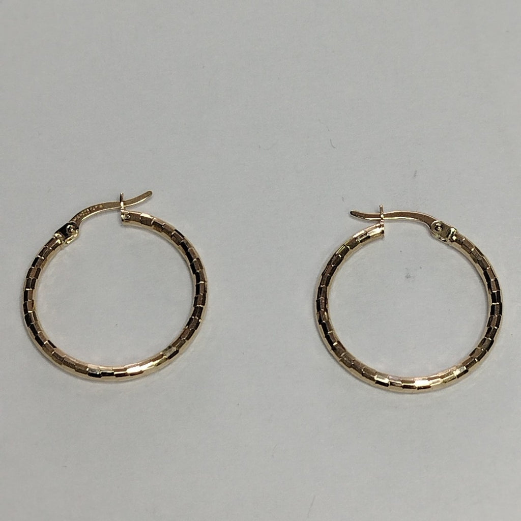 ARRACADAS ORO 14K 2.1 (NUEVO)