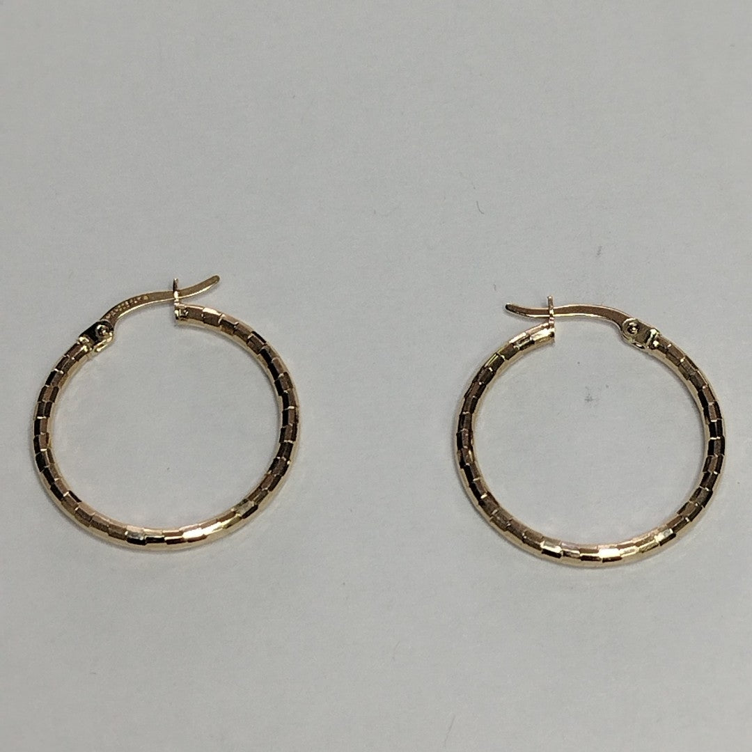 ARRACADAS ORO 14K 2.1 (NUEVO)