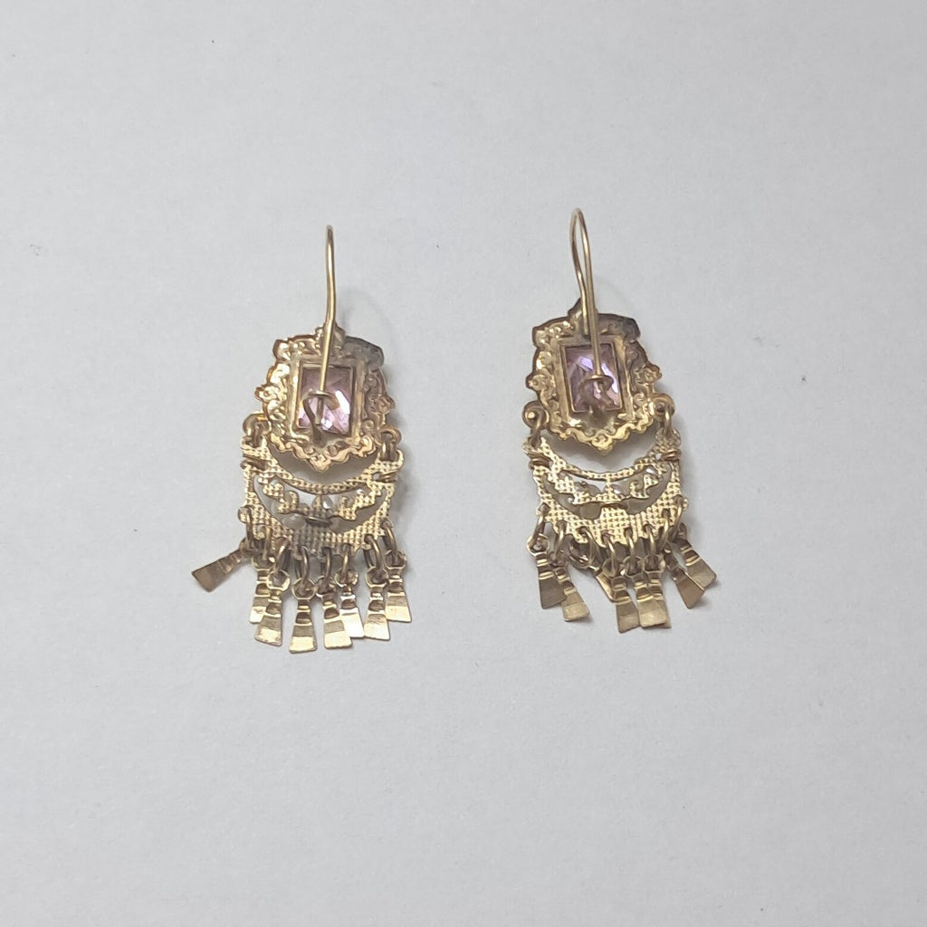 ARETES PAR ORO 10 K 3.6 GRMS (SEMINUEVO)