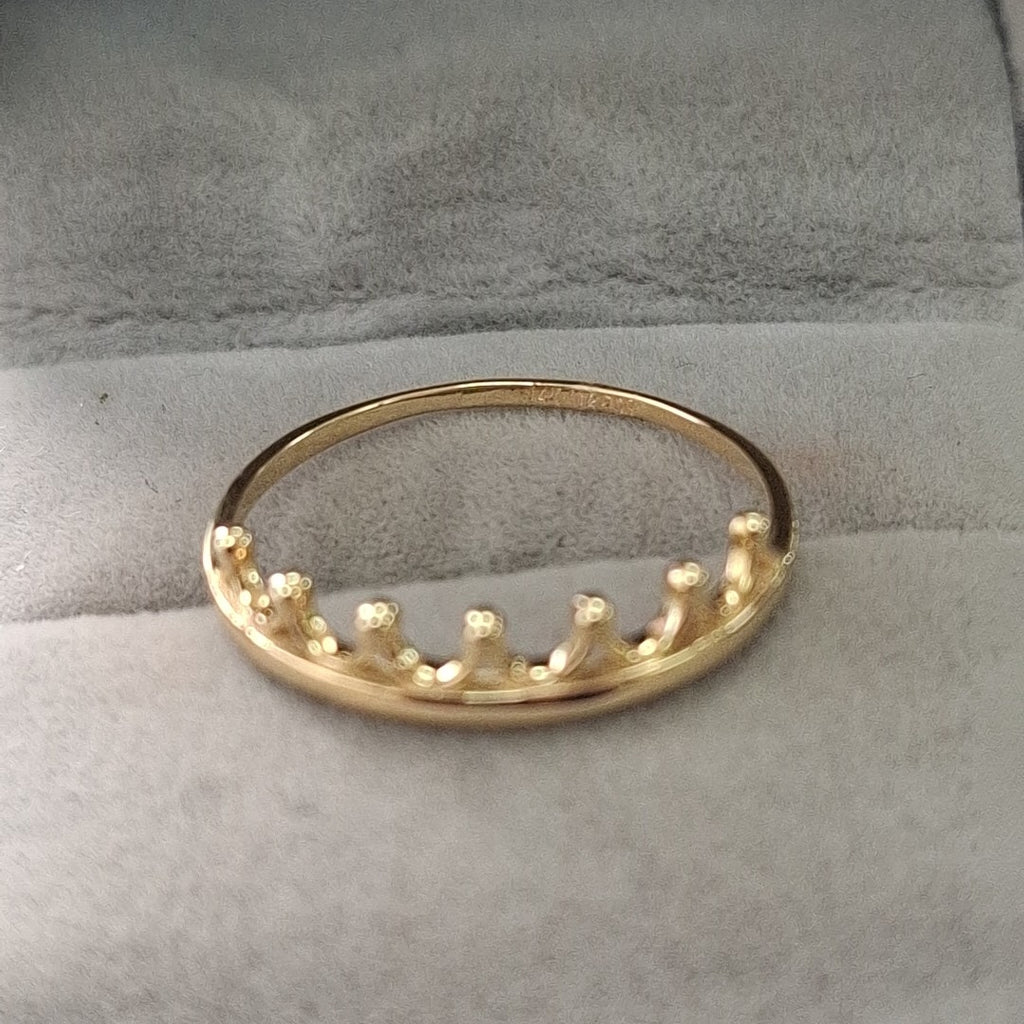 ANILLOS DAMA ORO 14K 1.3 (NUEVO)