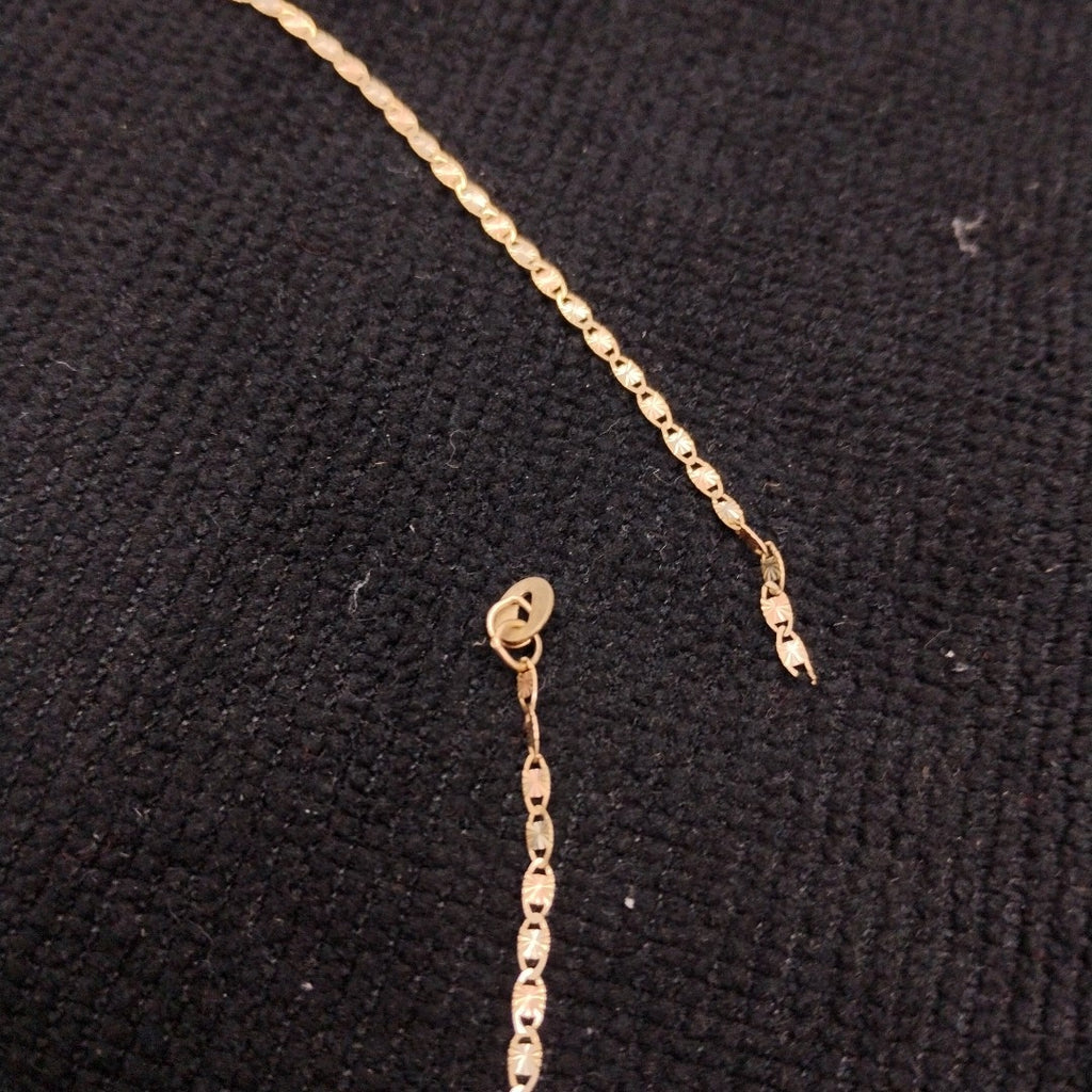 CADENA ORO COMBINADO 10 K 1.7 GRMS (SEMINUEVO)