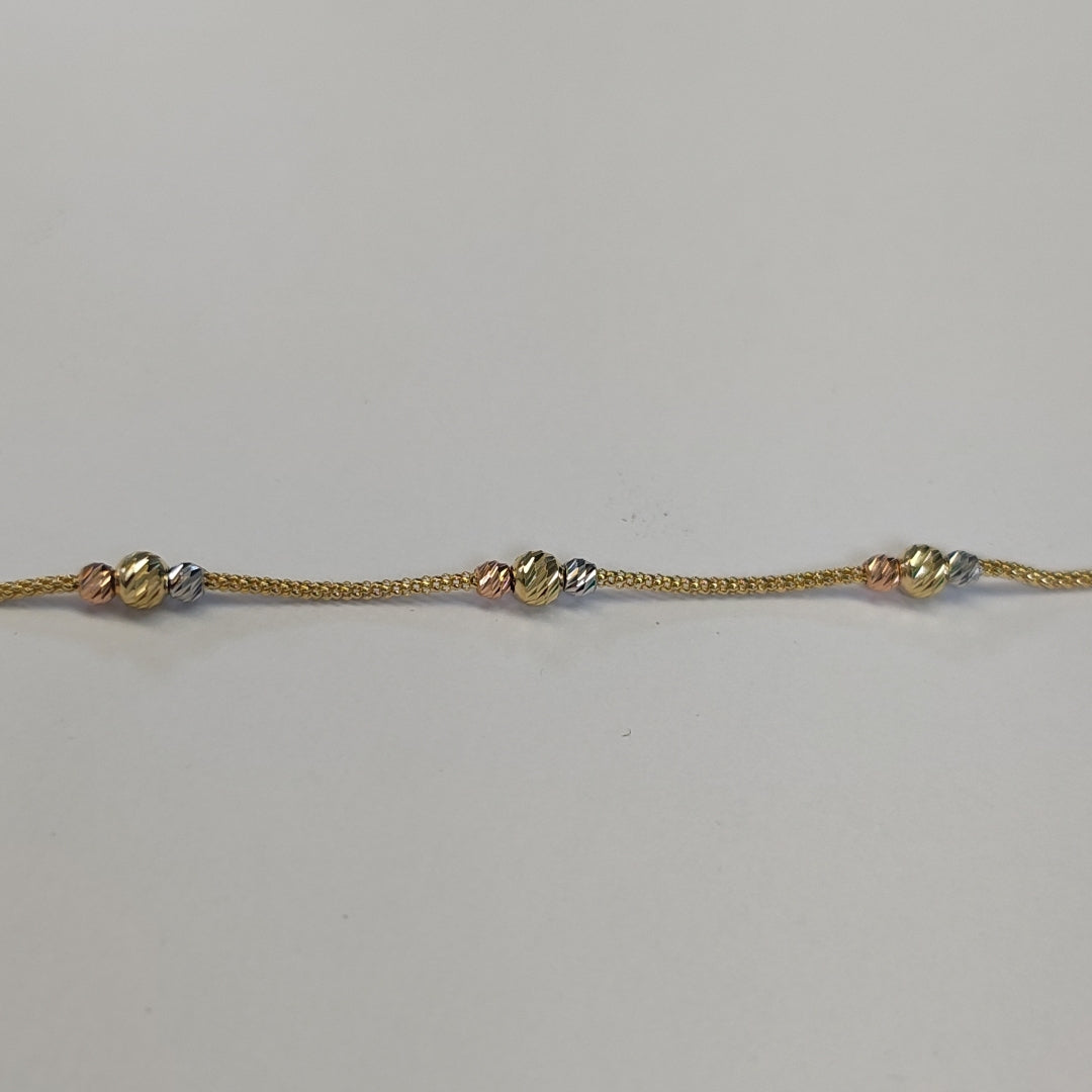 PULSERAS DAMA ORO 14K 2.1 (NUEVO)