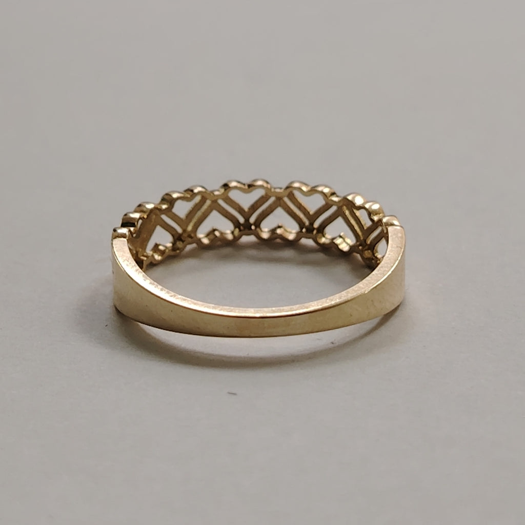 ANILLOS DAMA ORO 14K 1.5 (NUEVO)