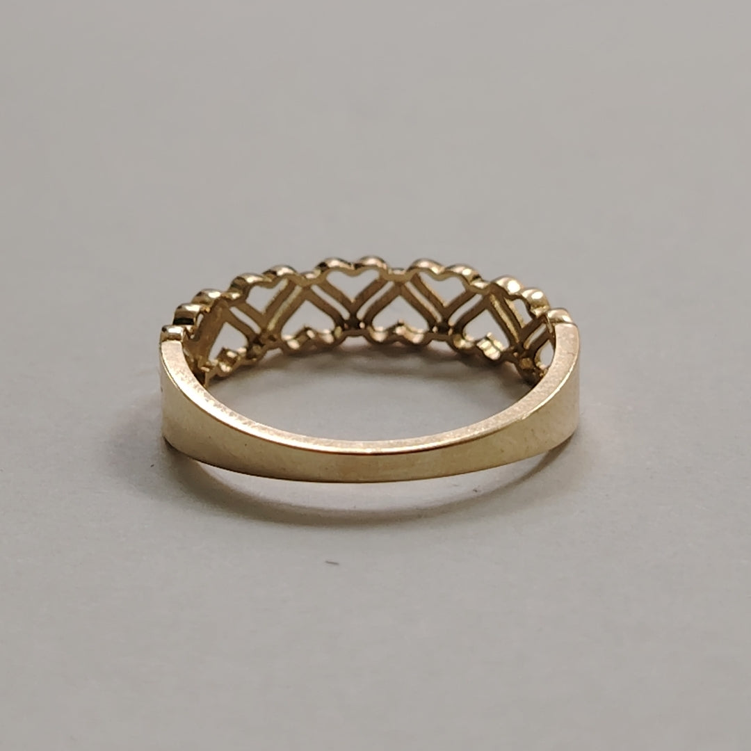 ANILLOS DAMA ORO 14K 1.5 (NUEVO)