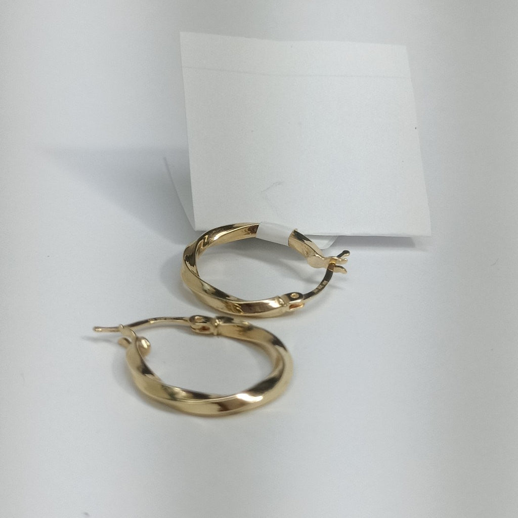 ARRACADAS ORO 14K 1.4 (NUEVO)