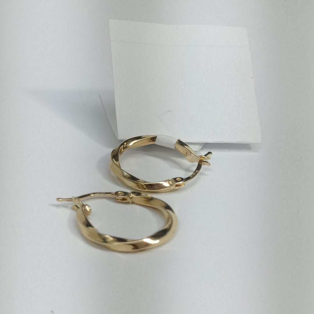 ARRACADAS ORO 14K 1.4 (NUEVO)
