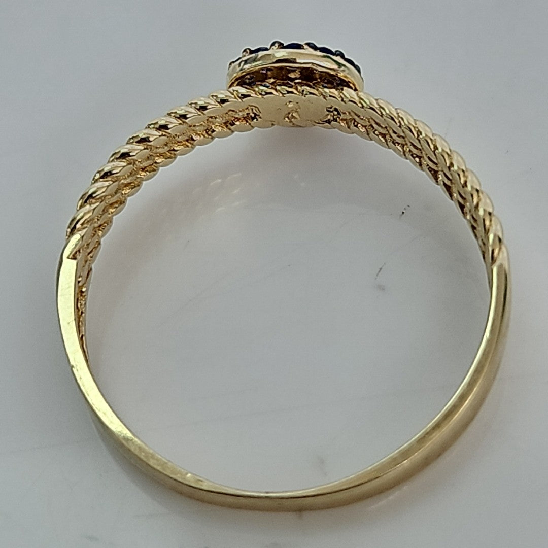 ANILLOS DAMA ORO 10K 1.3 (NUEVO)