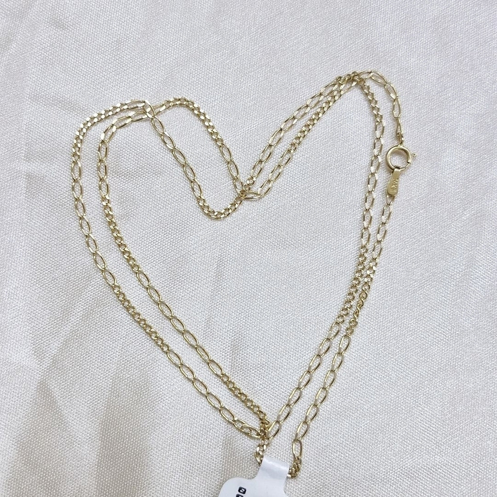 CADENA ORO 14 K 2.3 GRMS (SEMINUEVO)