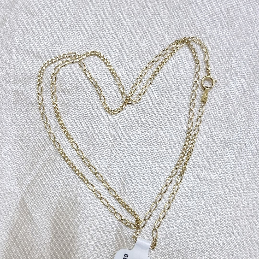 CADENA ORO 14 K 2.3 GRMS (SEMINUEVO)