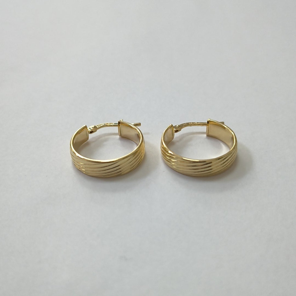 ARRACADAS ORO 14K 1.8 (NUEVO)