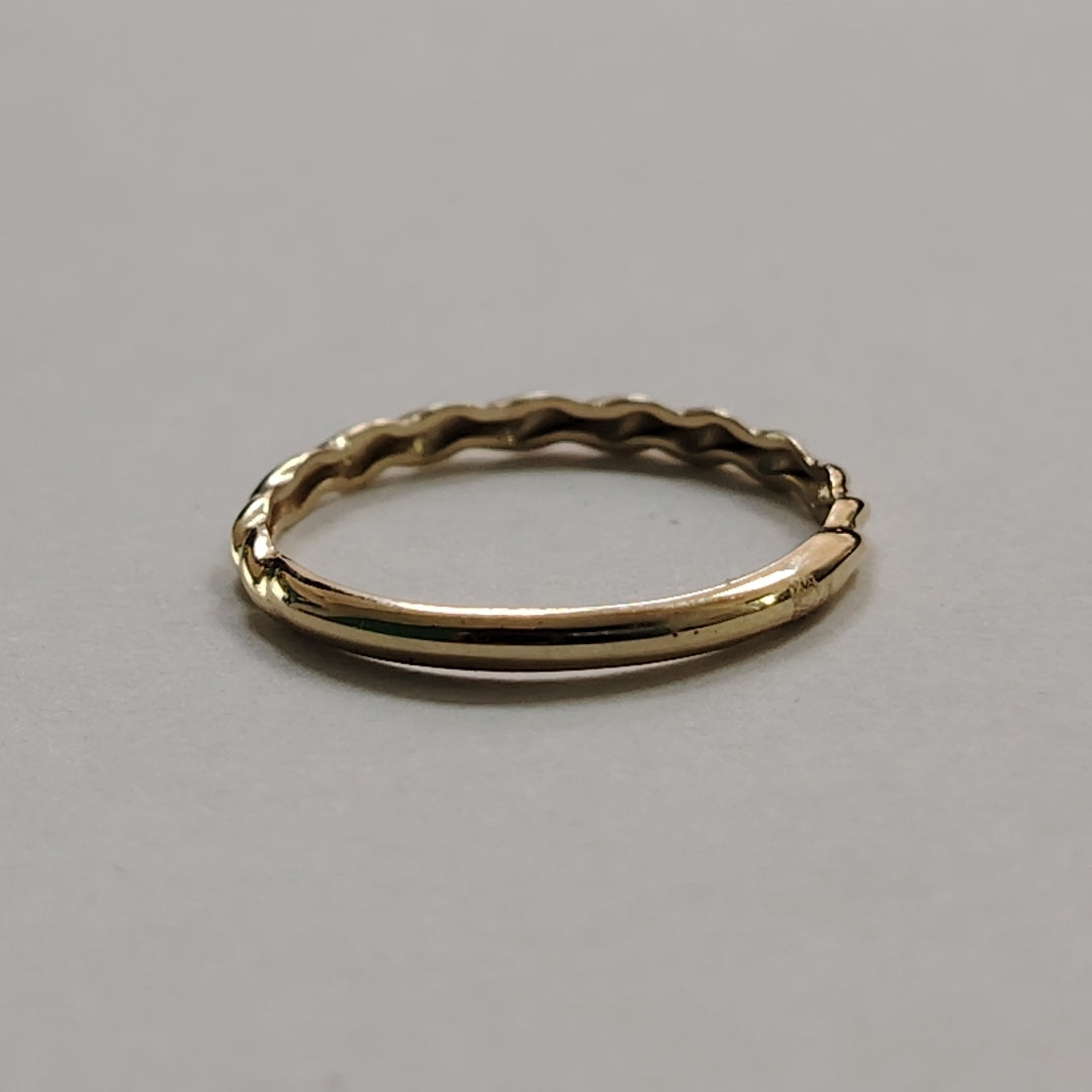ANILLOS DAMA ORO 10K 0.8 (NUEVO)