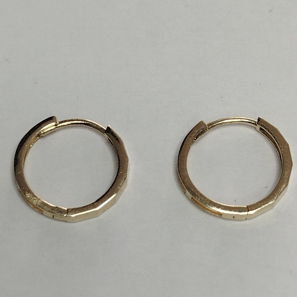 HUGGIES ORO 14K 1.2 (NUEVO)